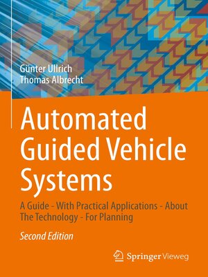 cover image of Automated Guided Vehicle Systems